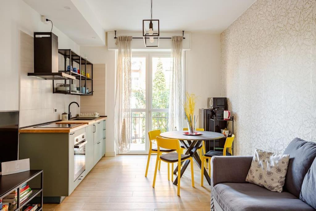 Bright & Modern 2 Min Metro 20Min Niguarda H Apartment Milan Exterior photo