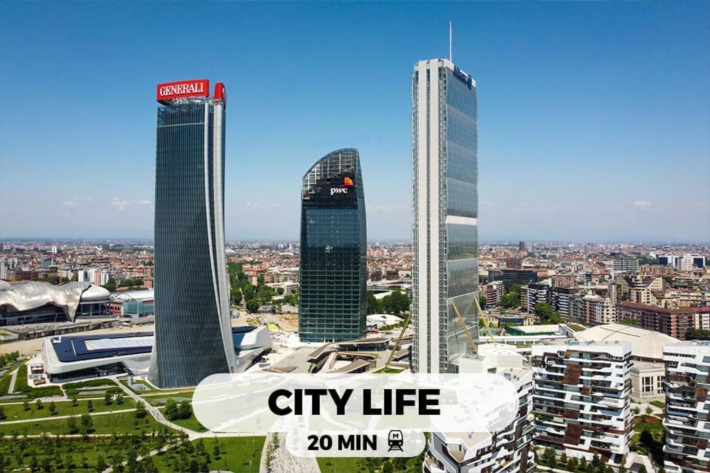 Bright & Modern 2 Min Metro 20Min Niguarda H Apartment Milan Exterior photo