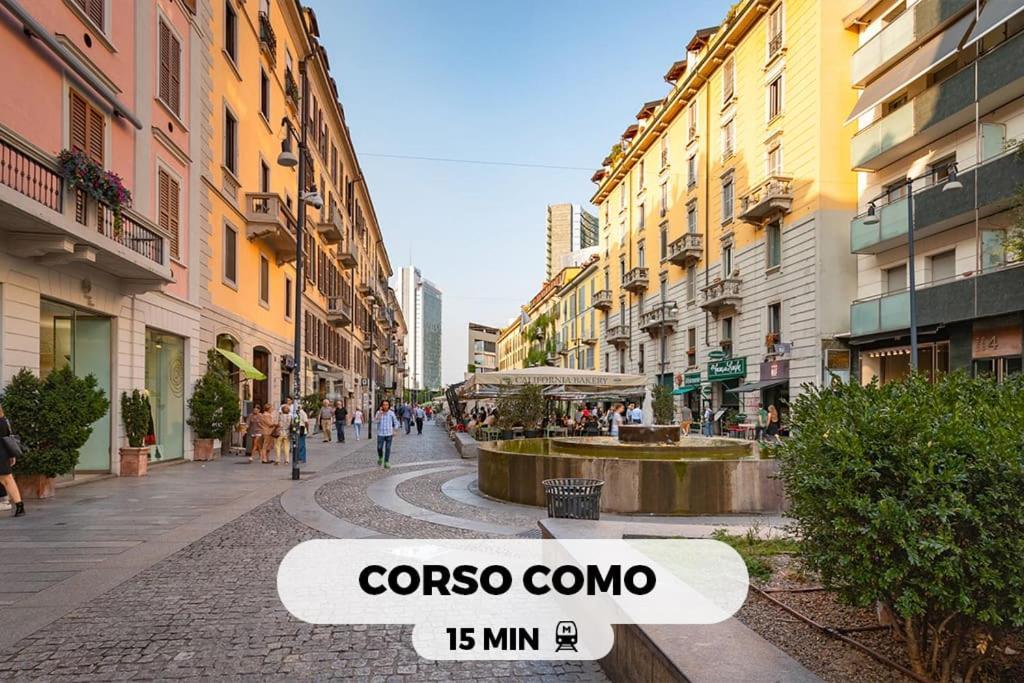 Bright & Modern 2 Min Metro 20Min Niguarda H Apartment Milan Exterior photo